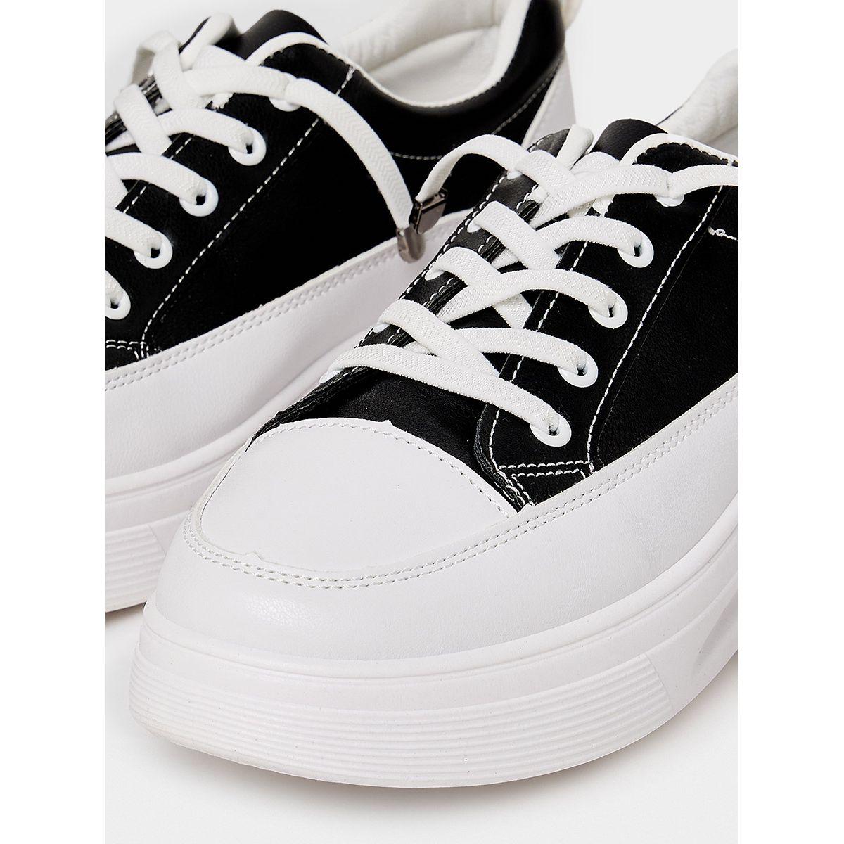 Styli Colorblock Chunky Platform Sneakers-women-shoes-sneakers-image-5