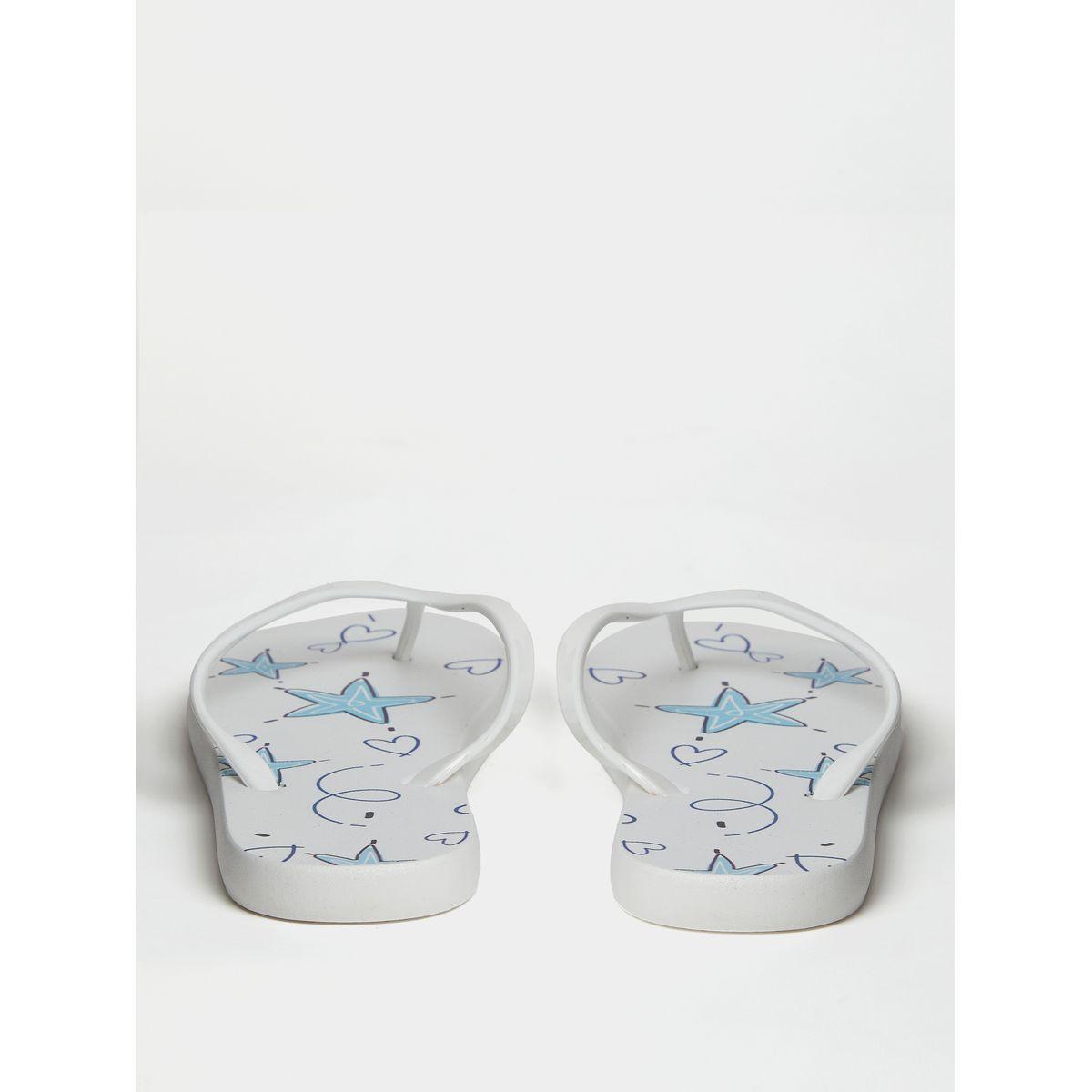 Styli Star Print Flip Flops-women-shoes-flipflopsandslides-image-4