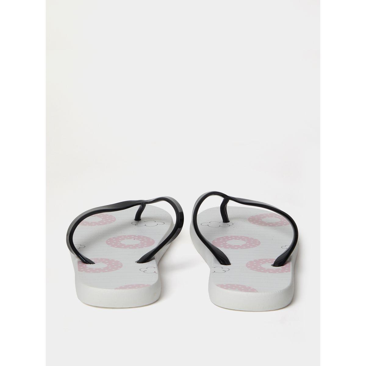 Styli Doughnut Print Flip Flops-women-shoes-flipflopsandslides-image-4