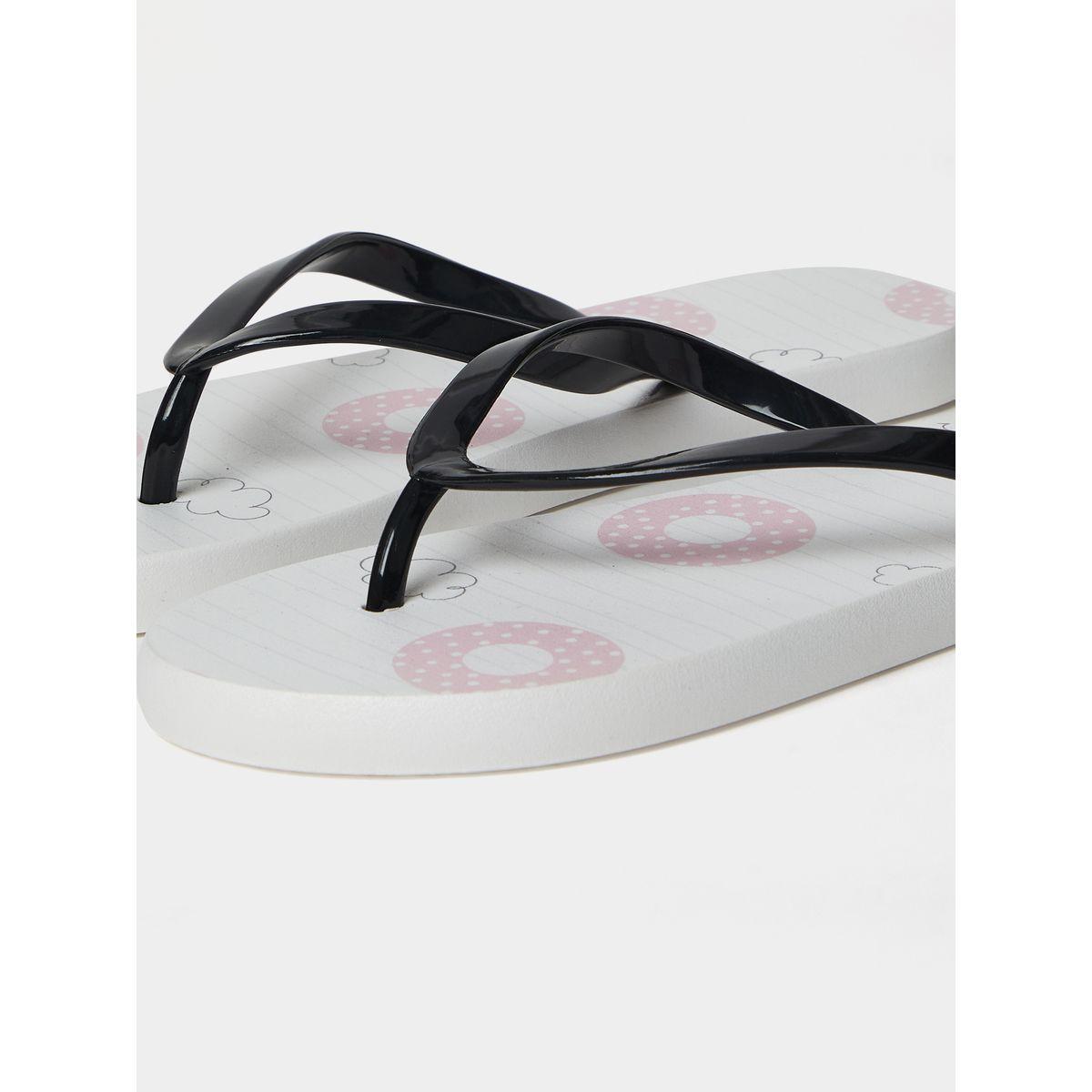 Styli Doughnut Print Flip Flops-women-shoes-flipflopsandslides-image-5