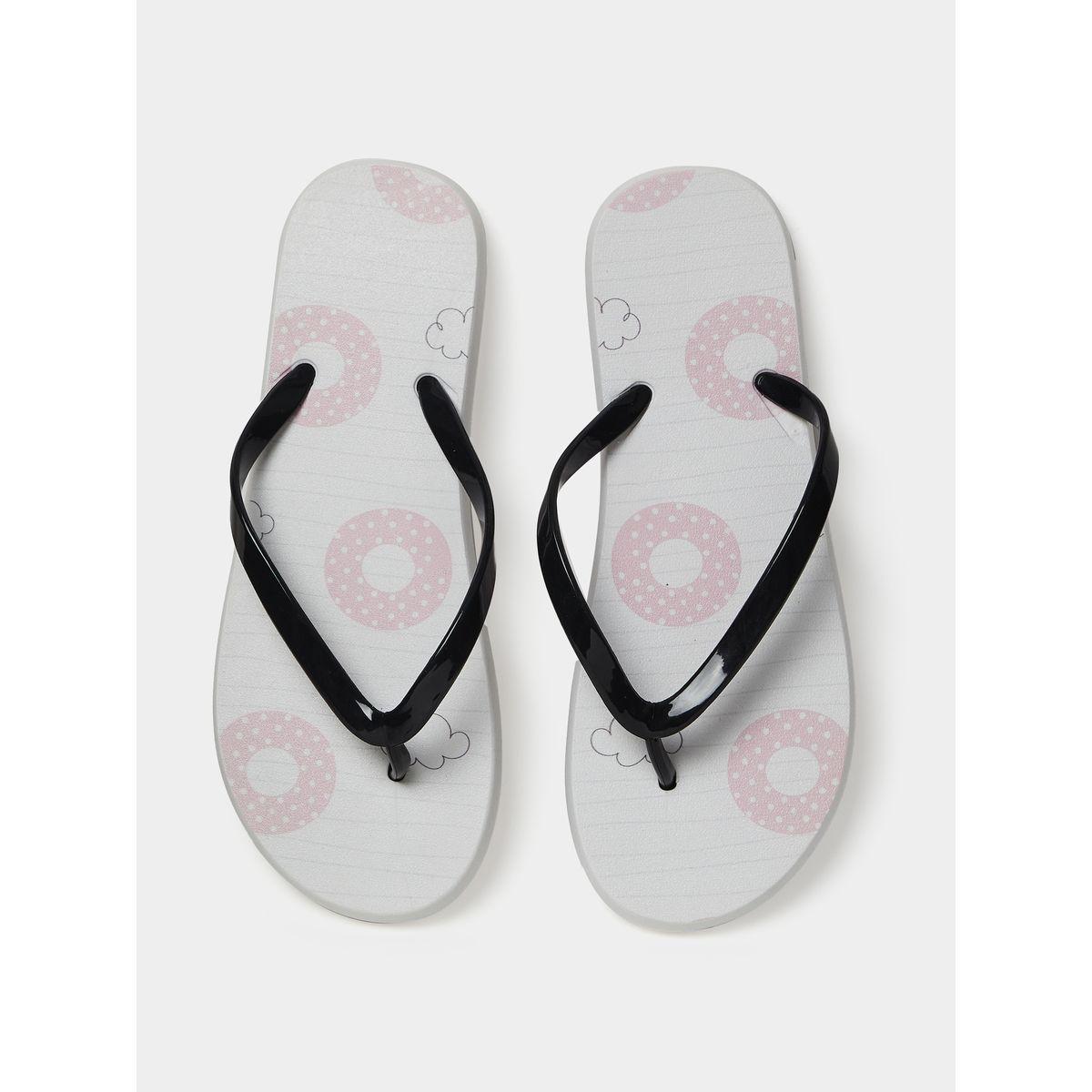 Styli Doughnut Print Flip Flops-women-shoes-flipflopsandslides-image-6