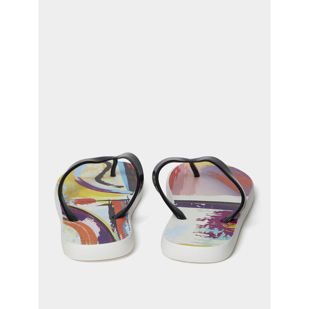 Styli Abstract Print Flip Flops-women-shoes-flipflopsandslides-image-3