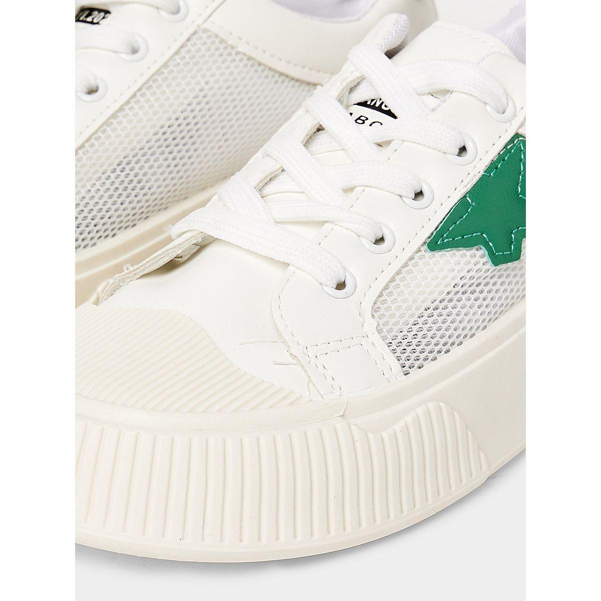 Styli Contrast Star Detail Plimsoll Sneakers-sports-women-shoes-image-5