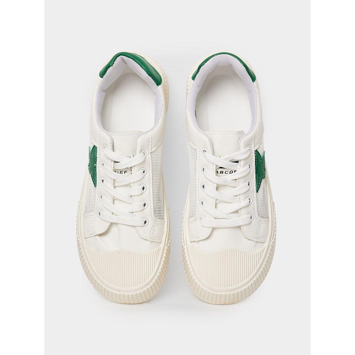 Styli Contrast Star Detail Plimsoll Sneakers-sports-women-shoes-image-6