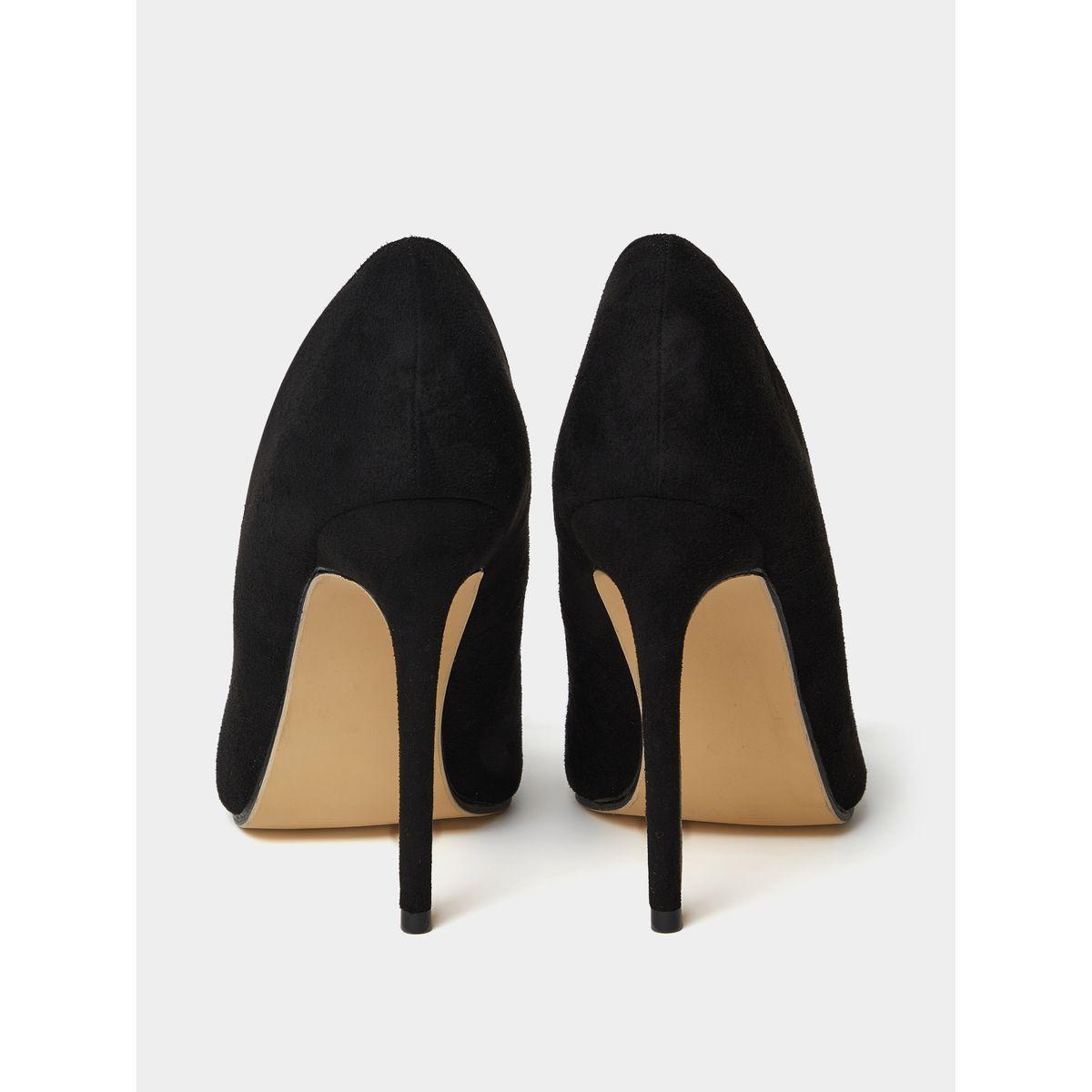 Styli Rhinestone Bow Detail Pumps-women-shoes-heels-image-4