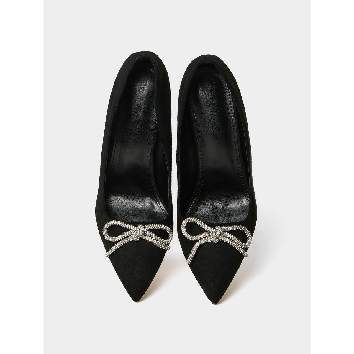 حذاء كاجوال مزين بحجر الراين-women-shoes-heels-image-6