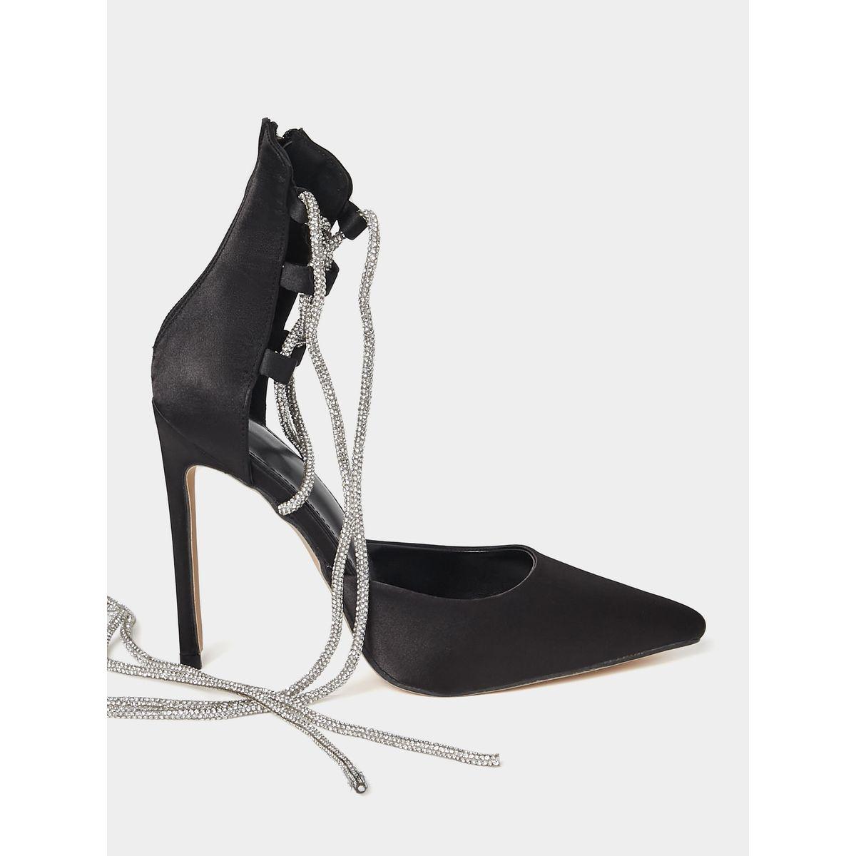 حذاء مزين بحجر الراين-women-shoes-heels-image-1