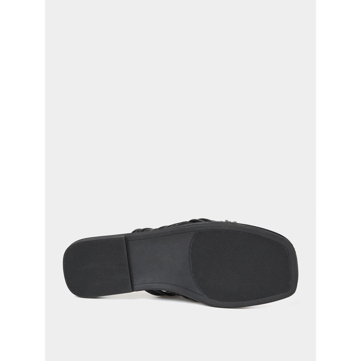 Styli Multi Cross Strap Flat Sandals-women-shoes-sandals-flats-image-7