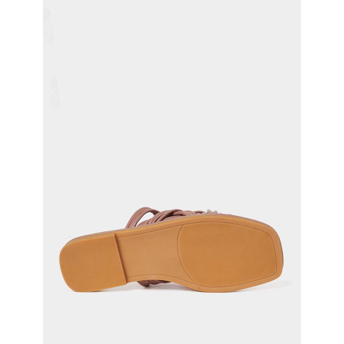 Styli Multi Cross Strap Flat Sandals-women-shoes-sandals-flats-image-7