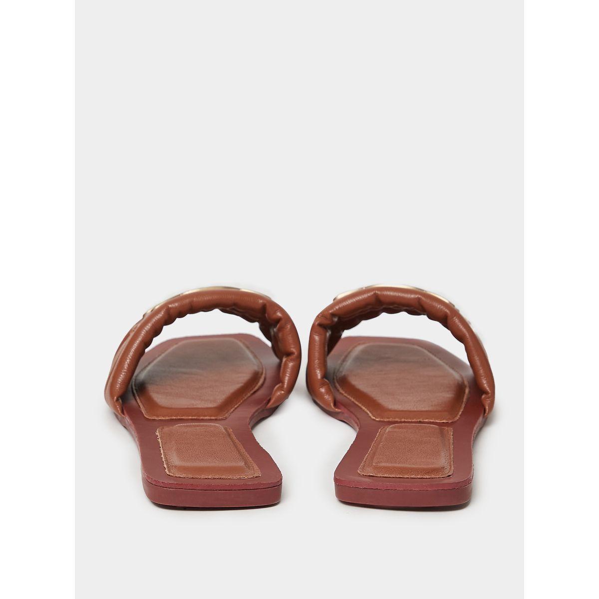 صندل فلات كاجوال-women-shoes-sandals-flats-image-4