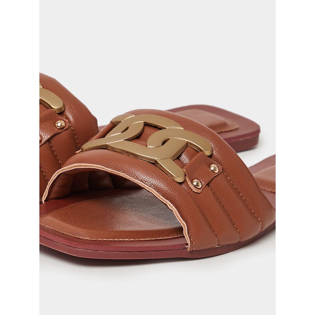صندل فلات كاجوال-women-shoes-sandals-flats-image-5