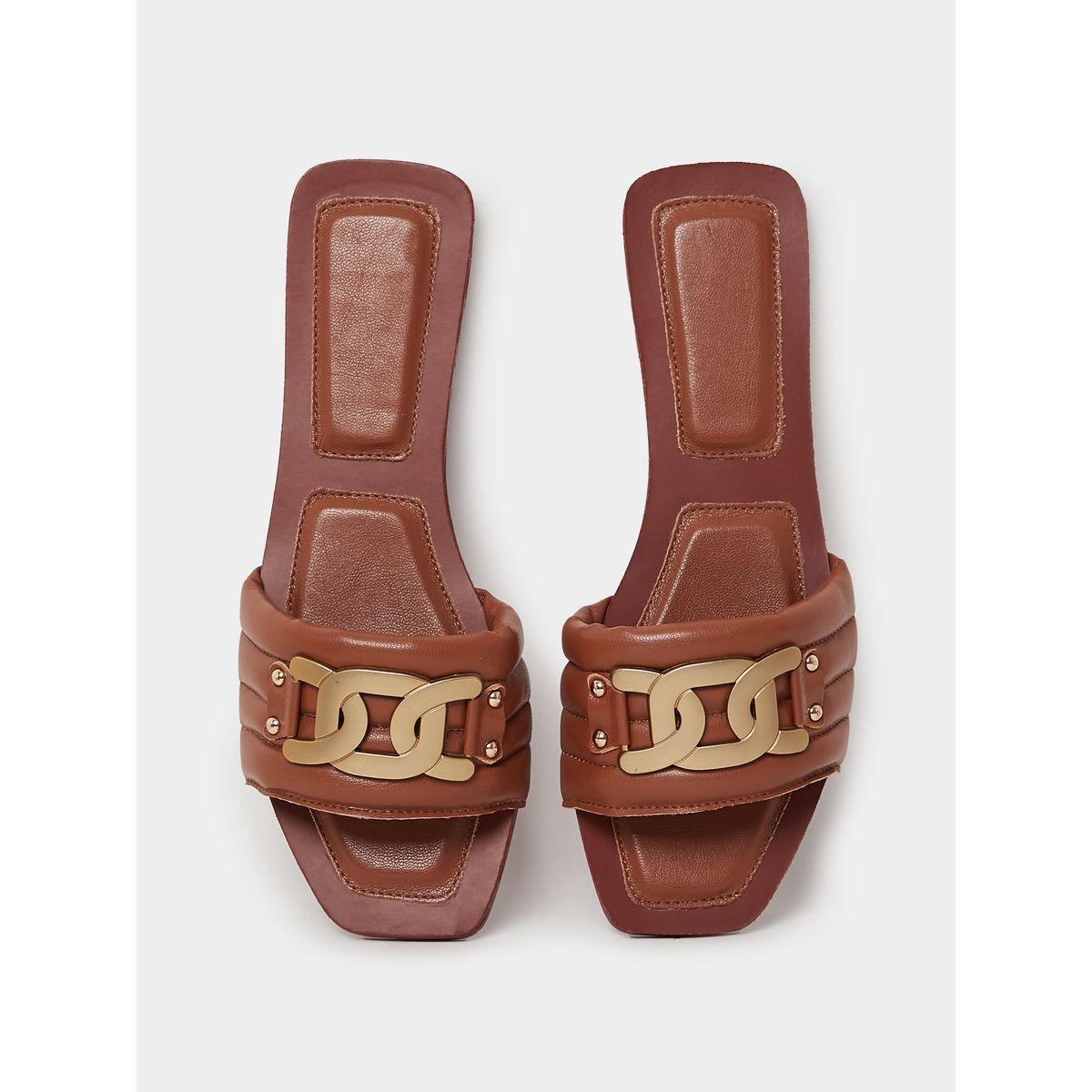 صندل فلات كاجوال-women-shoes-sandals-flats-image-6