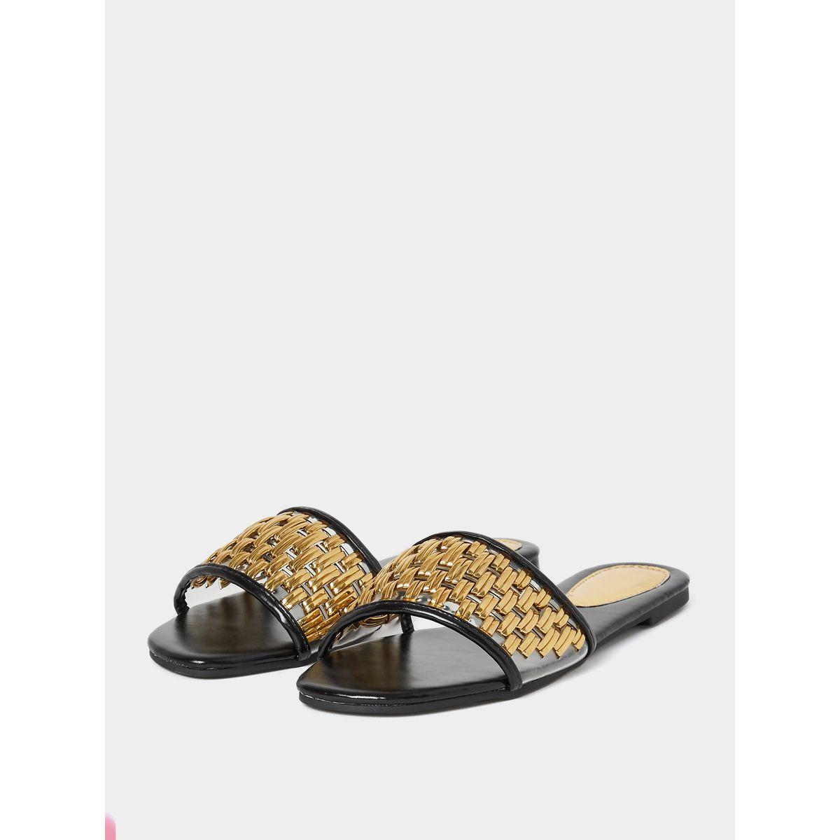 صندل فلات كاجوال-women-shoes-sandals-flats-image-3