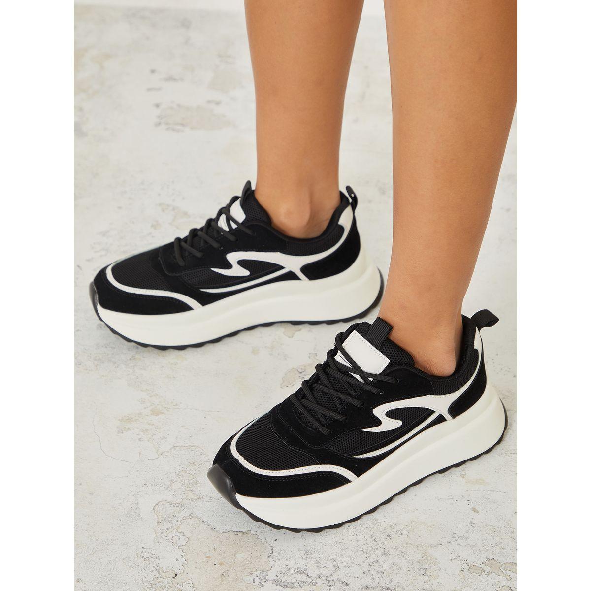 حذاء سنيكرز برباط غلق-women-shoes-sneakers-image-2