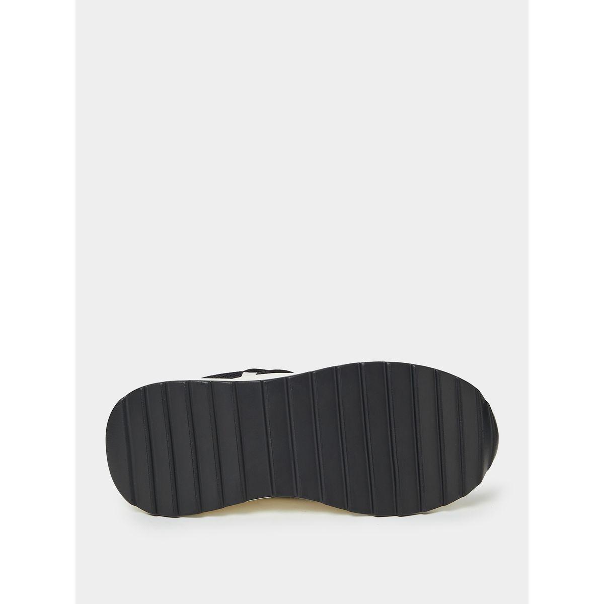 Styli Lace Up Detail Chunky Bottom Sneakers-women-shoes-sneakers-image-7
