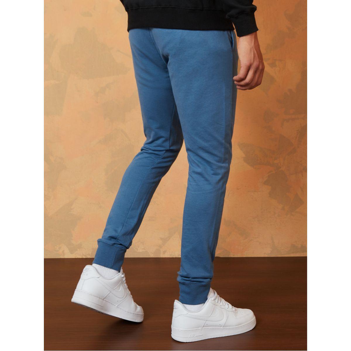 جوغر بقصة سليم فت مع اربطة-men-clothing-bottoms-joggers-image-4