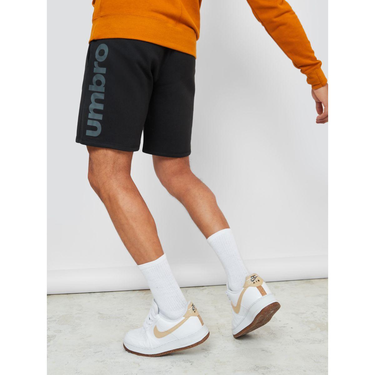 Umbro FW Linear Logo Graphic Shorts-men-clothing-bottoms-shorts-image-1