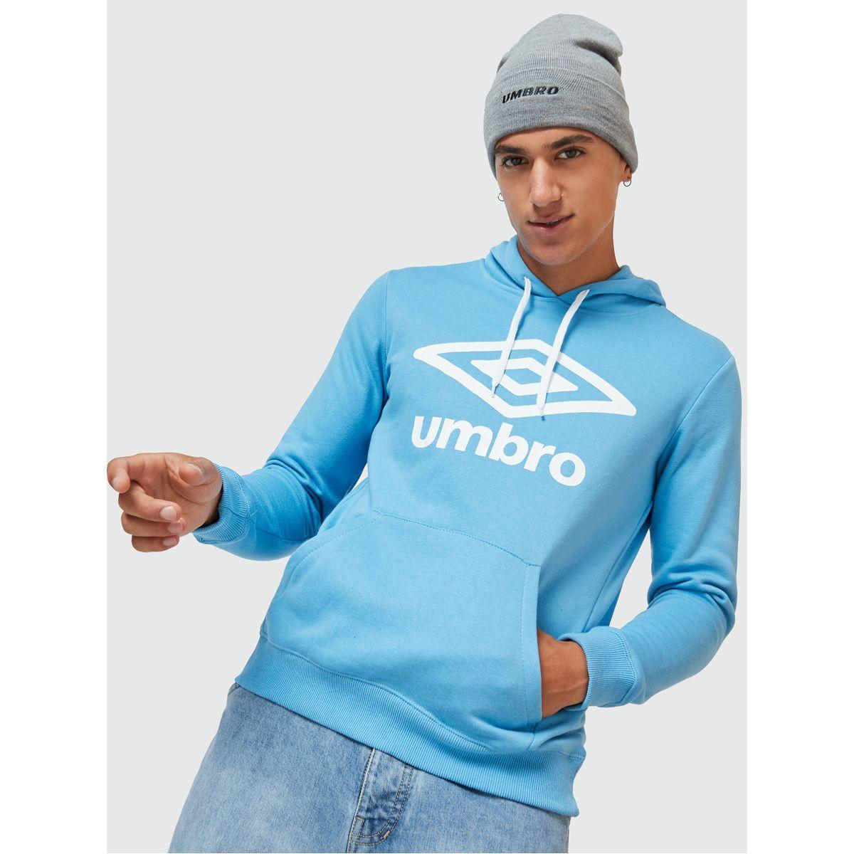 هودي مطبع بشعار الماركة مع جيوب-men-winterwear-hoodiesandsweatshirts-image-1