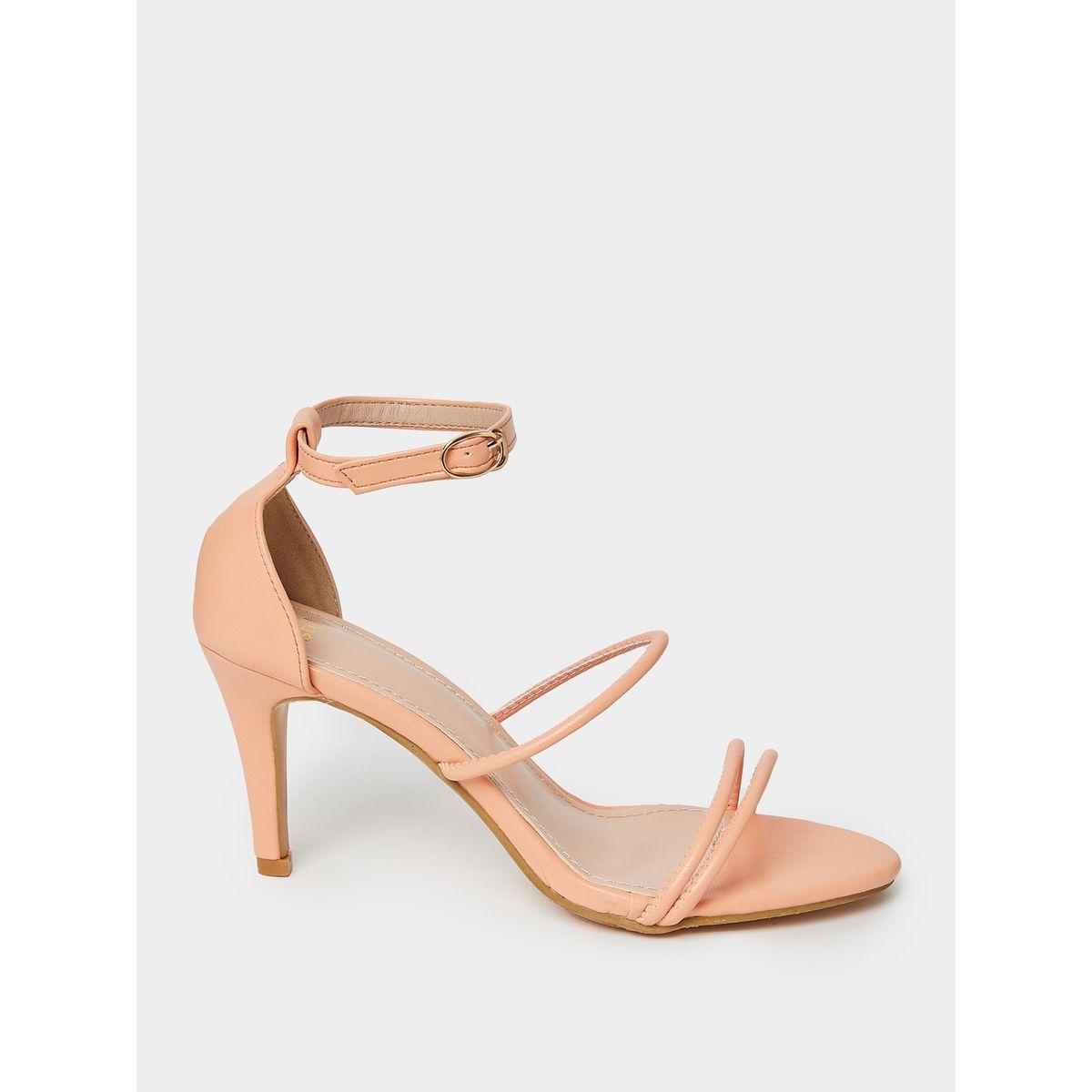 Styli Ankle Strap High Heel Sandals-women-shoes-heels-image-1