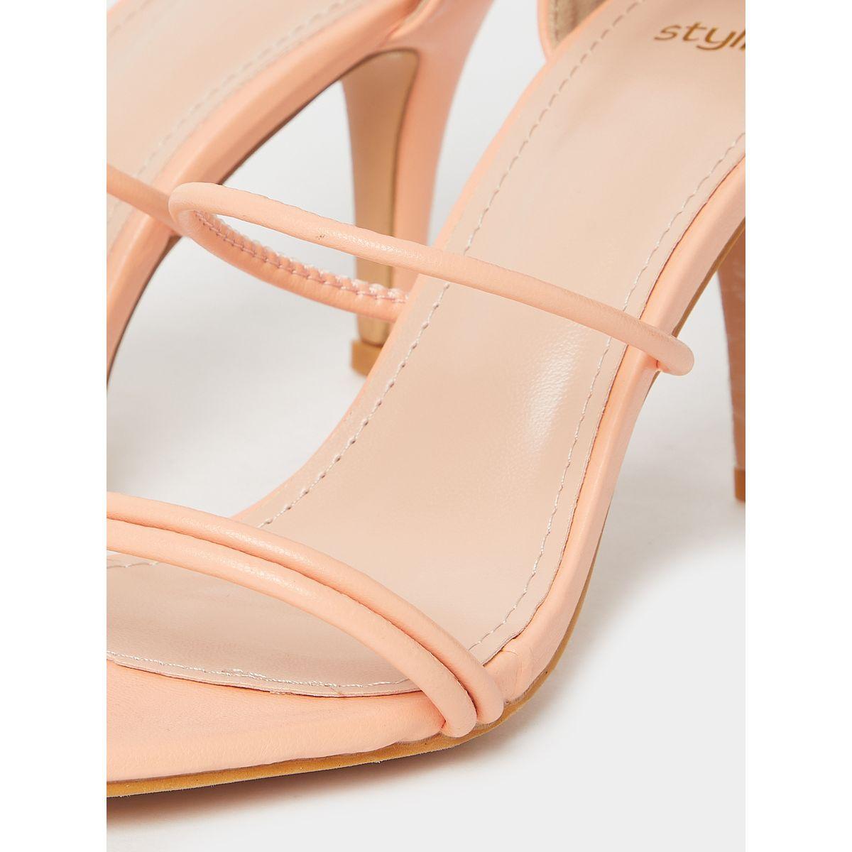 Styli Ankle Strap High Heel Sandals-women-shoes-heels-image-5