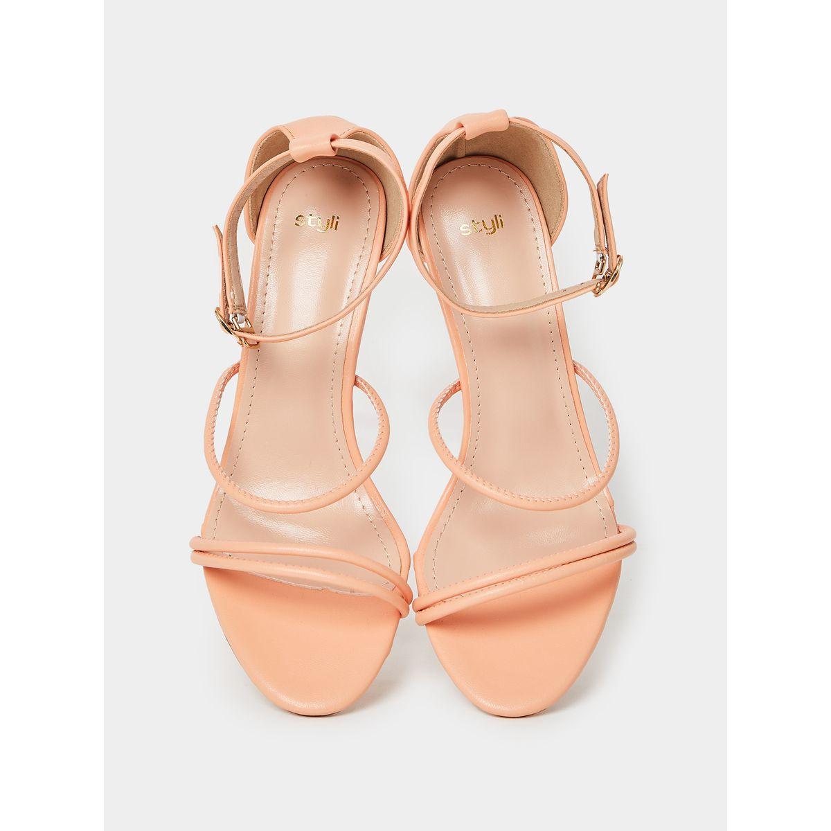 Styli Ankle Strap High Heel Sandals-women-shoes-heels-image-7