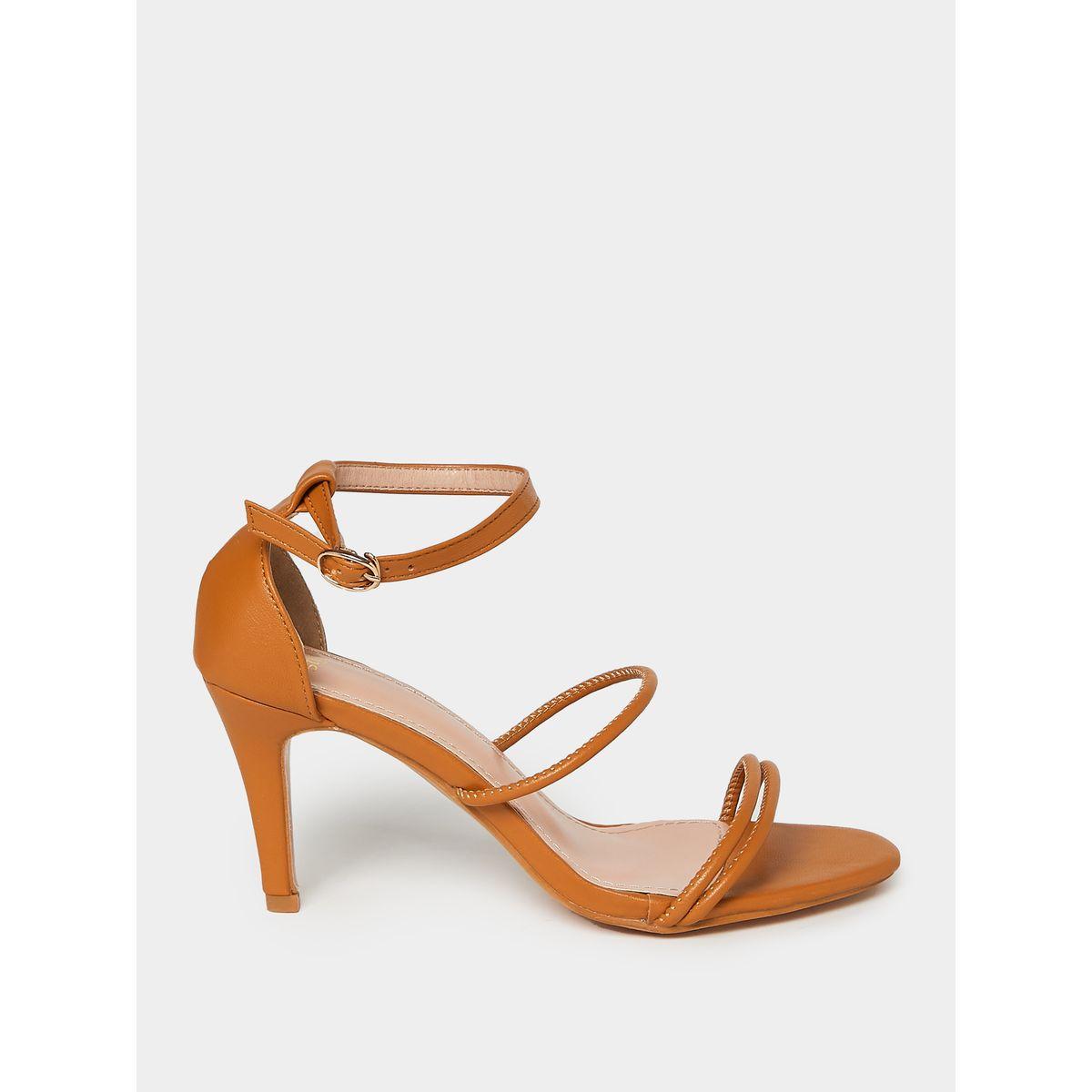 Styli Ankle Strap High Heel Sandals-women-shoes-heels-image-1