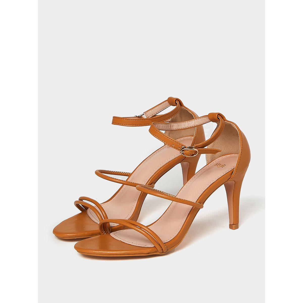 Styli Ankle Strap High Heel Sandals-women-shoes-heels-image-3