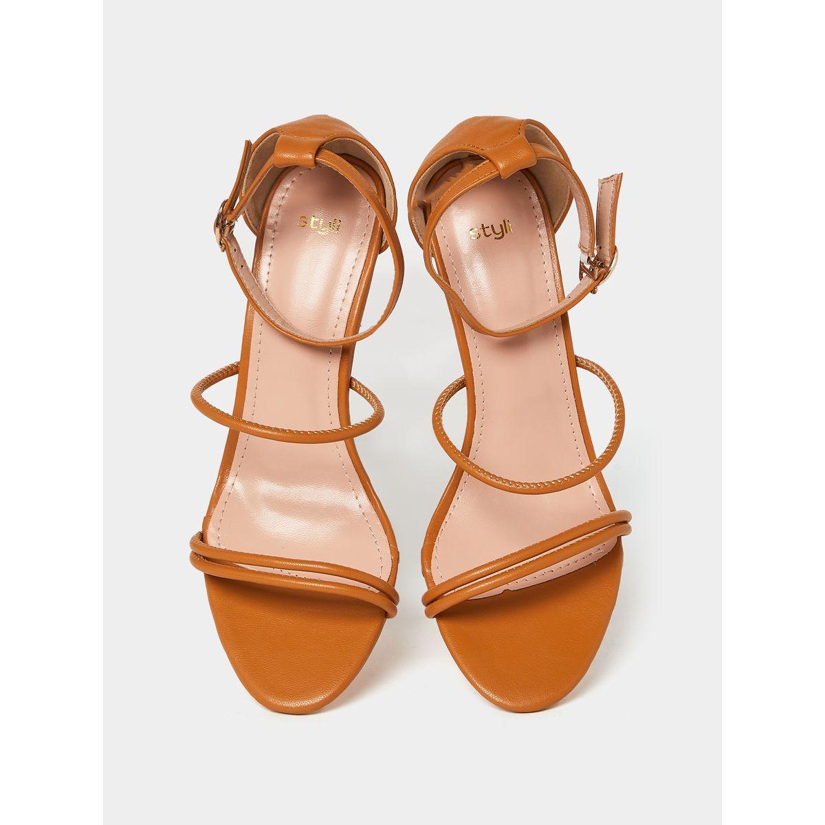 Styli Ankle Strap High Heel Sandals-women-shoes-heels-image-6
