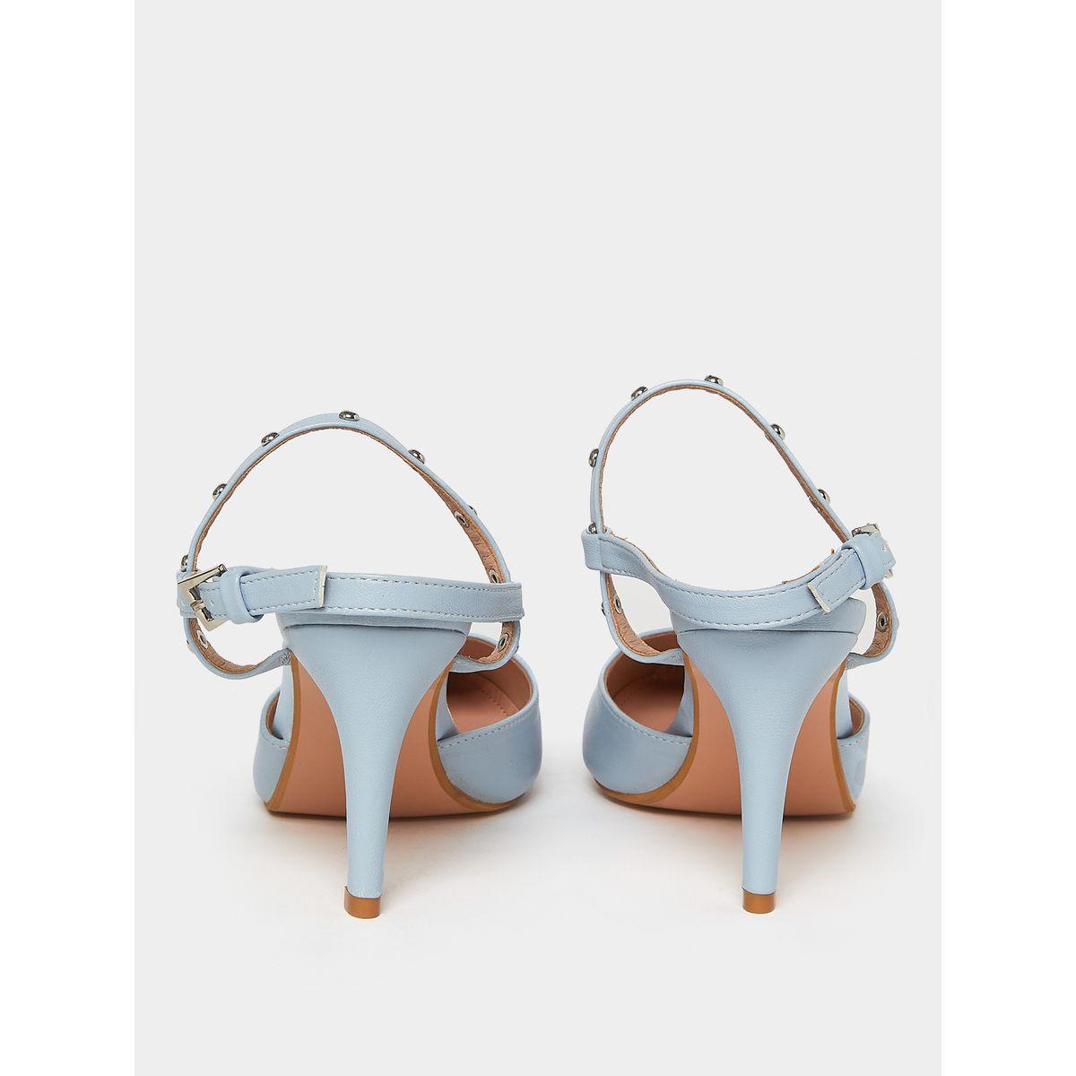 حذاء بكعب عالي مع سير خلفي-women-shoes-heels-image-4