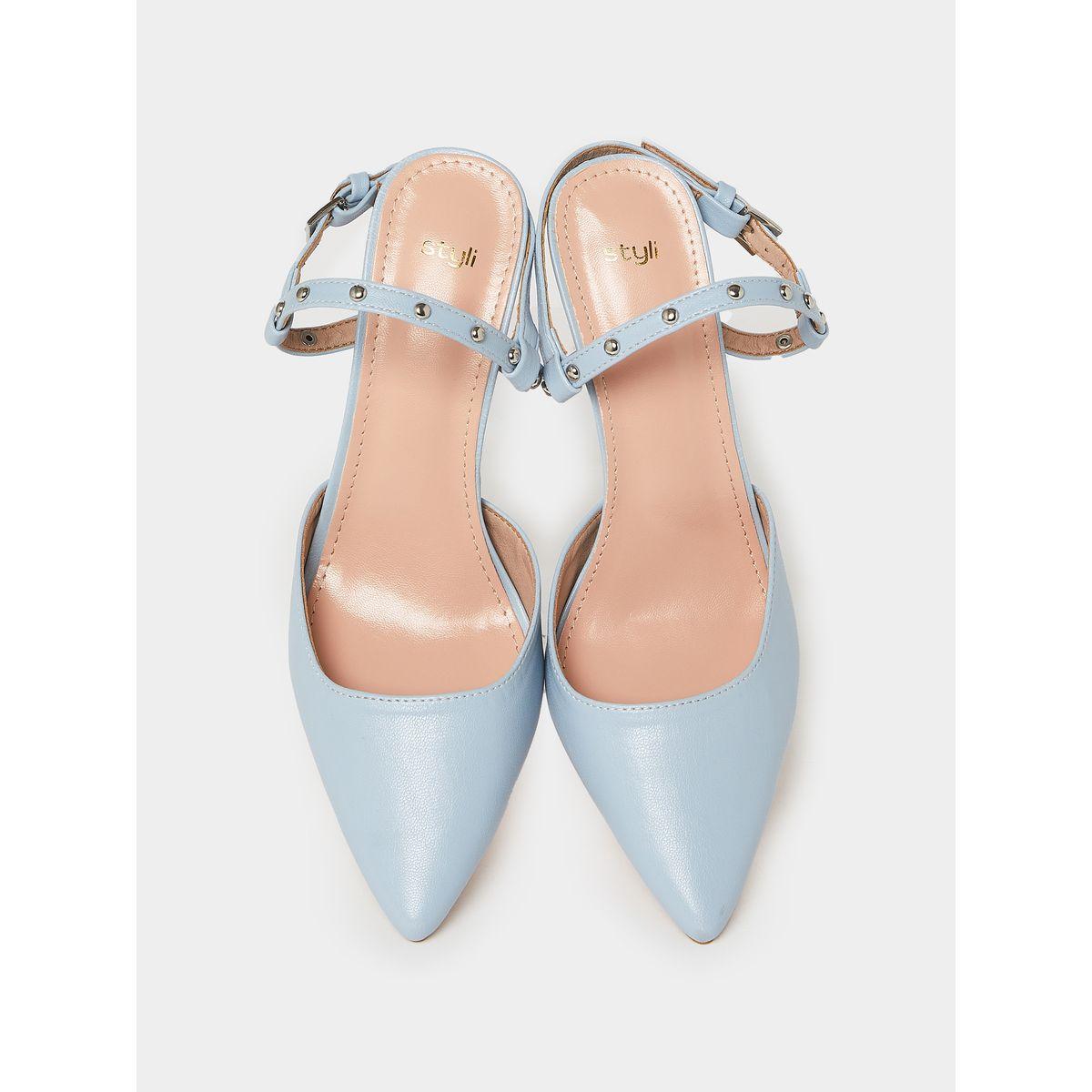 حذاء بكعب عالي مع سير خلفي-women-shoes-heels-image-2