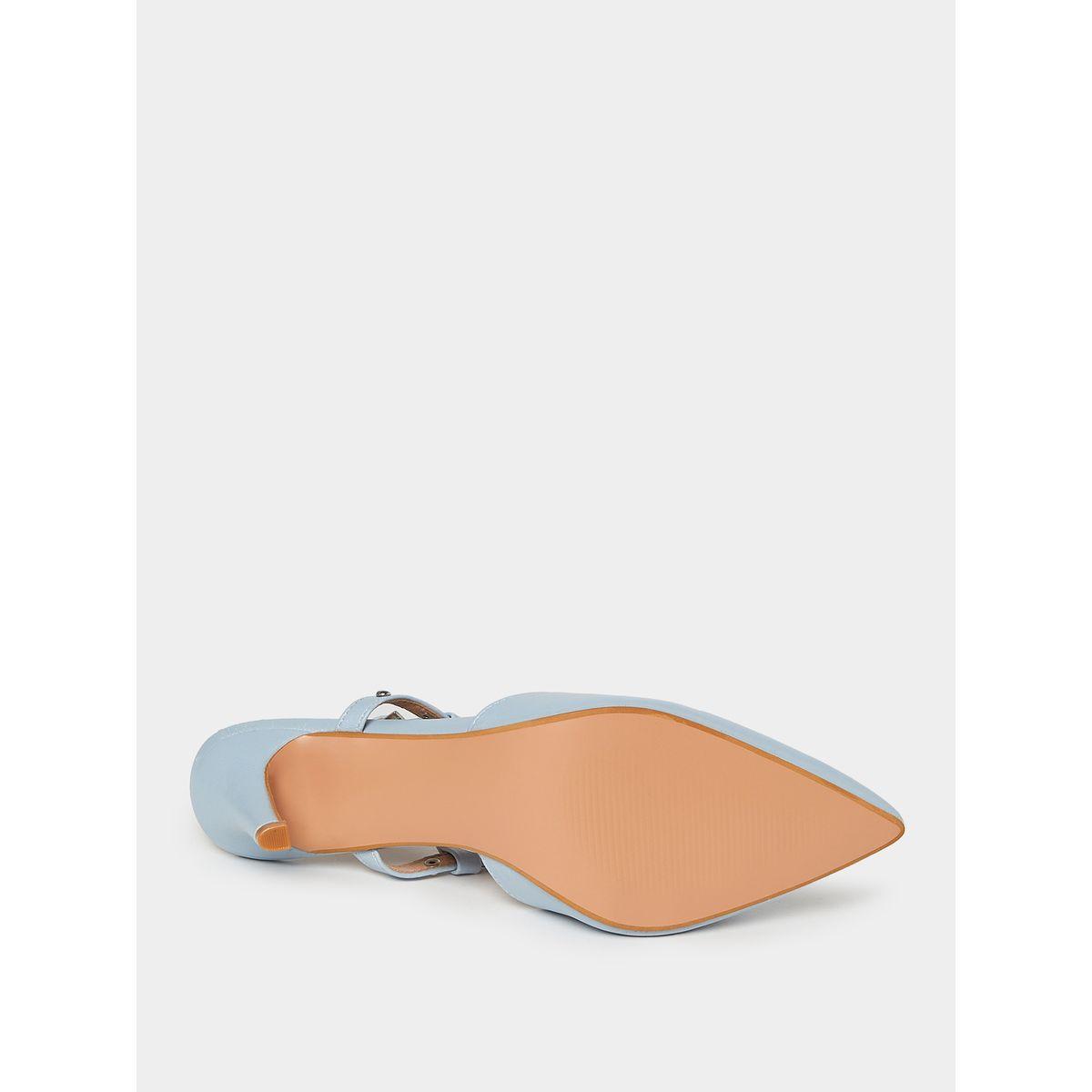 Styli Studded Quarter Strap Pumps-women-shoes-heels-image-7