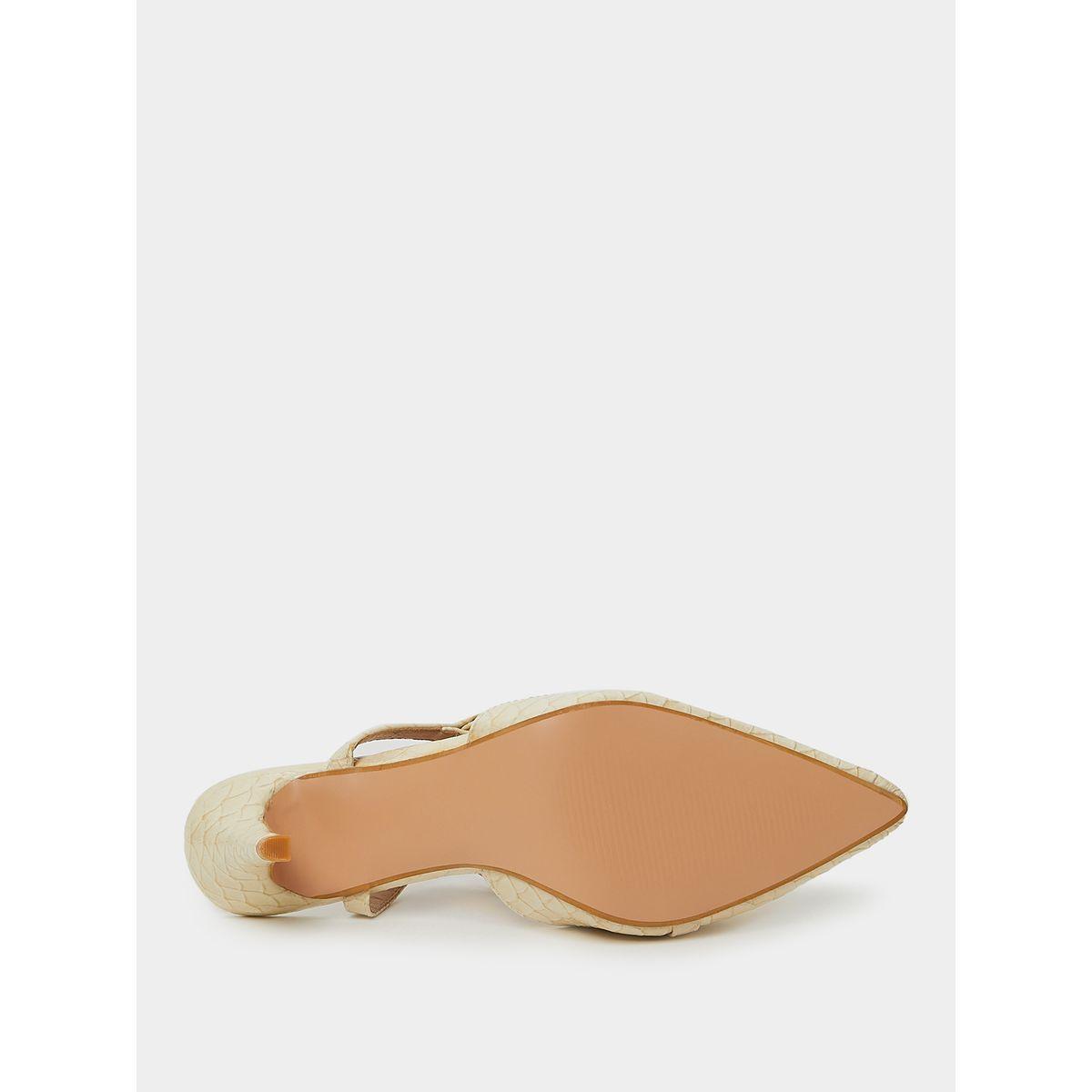Styli Y-Strap Textured High Heel Pumps-women-shoes-heels-image-7
