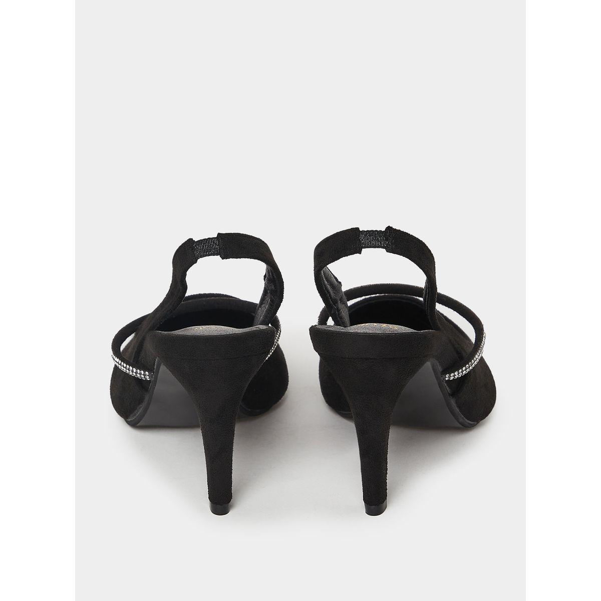 Styli Rhinestone Detail Quarter Strap Pumps-women-shoes-heels-image-4