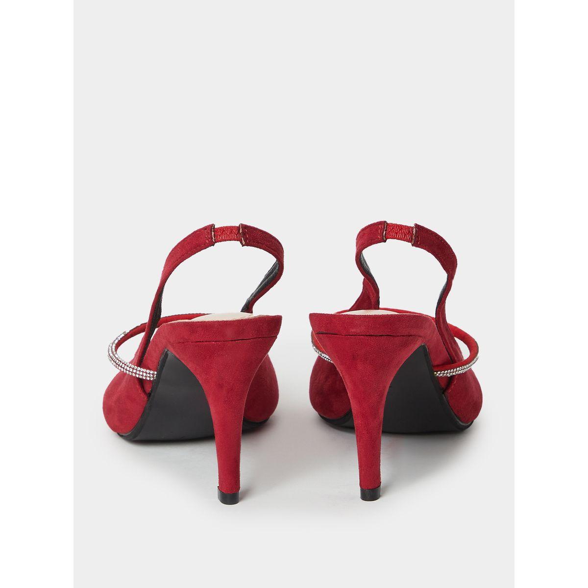 Styli Rhinestone Detail Quarter Strap Pumps-women-shoes-heels-image-4