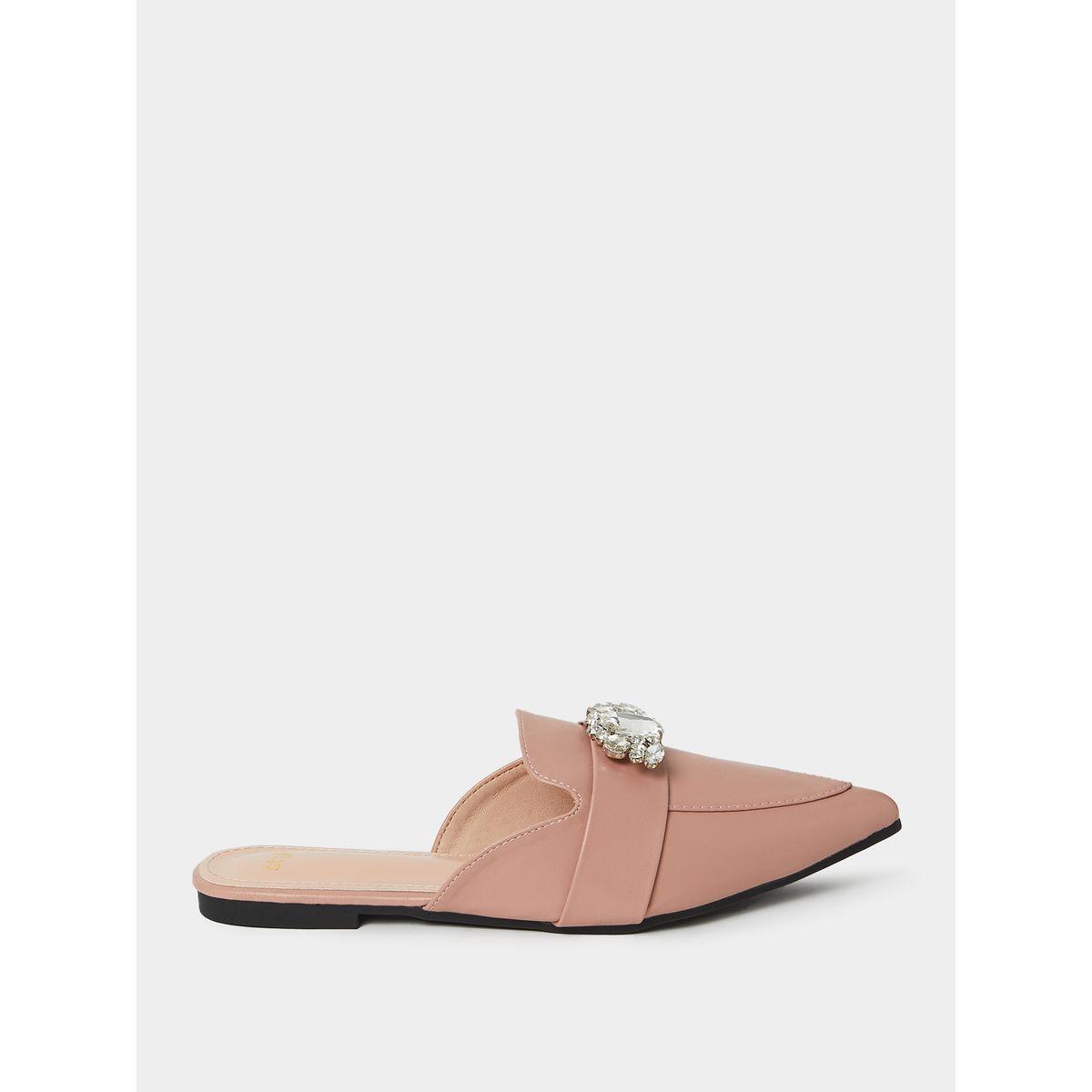 ميولز فلات بمقدمة مدببة-women-shoes-loafersandmoccasins-image-1