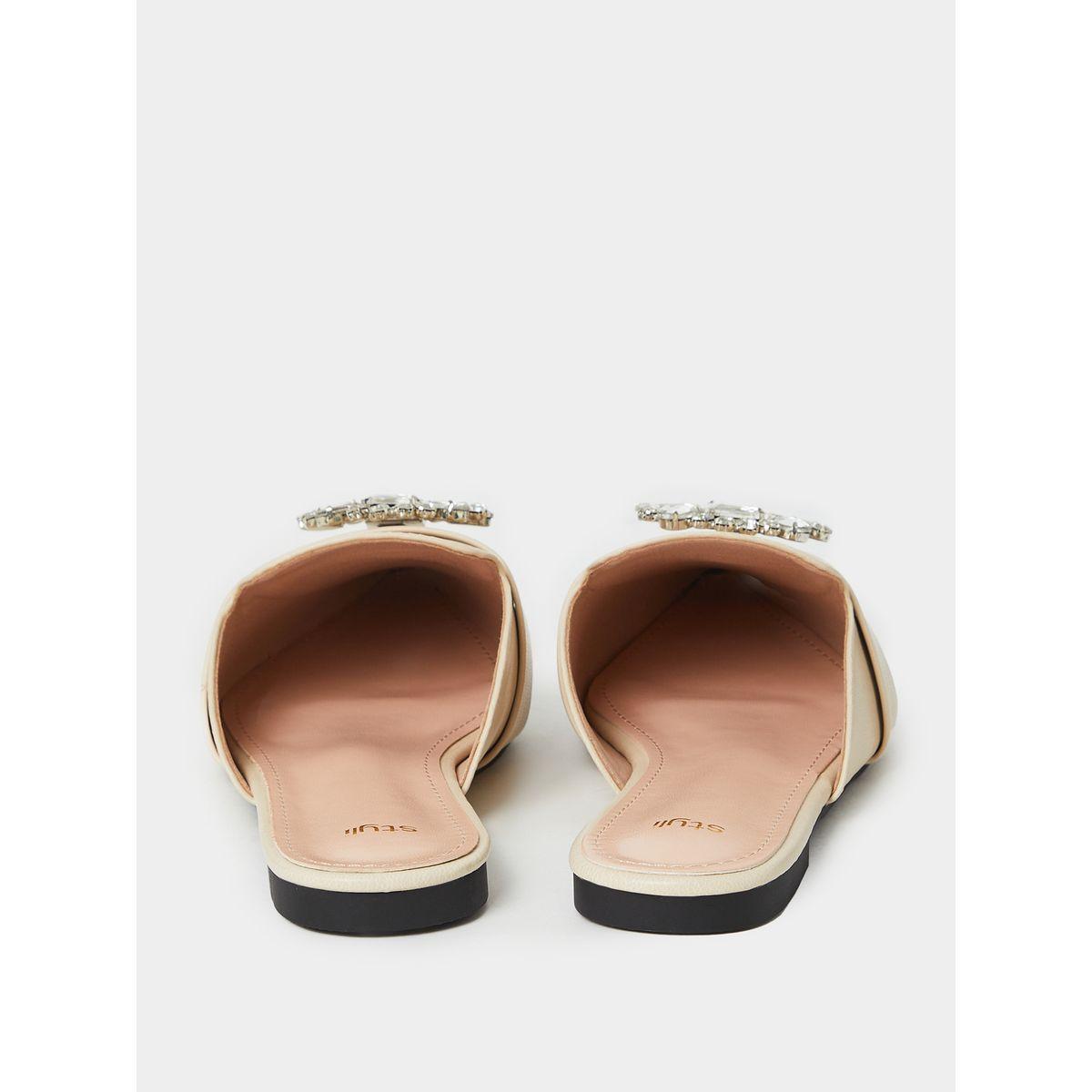 ميولز فلات بمقدمة مدببة-women-shoes-loafersandmoccasins-image-4