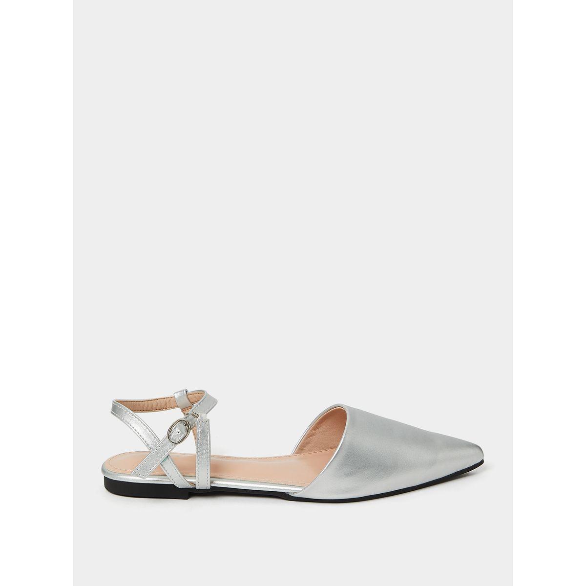 Styli Pointed Toe Ankle Strap Shoes-women-shoes-loafersandmoccasins-image-1