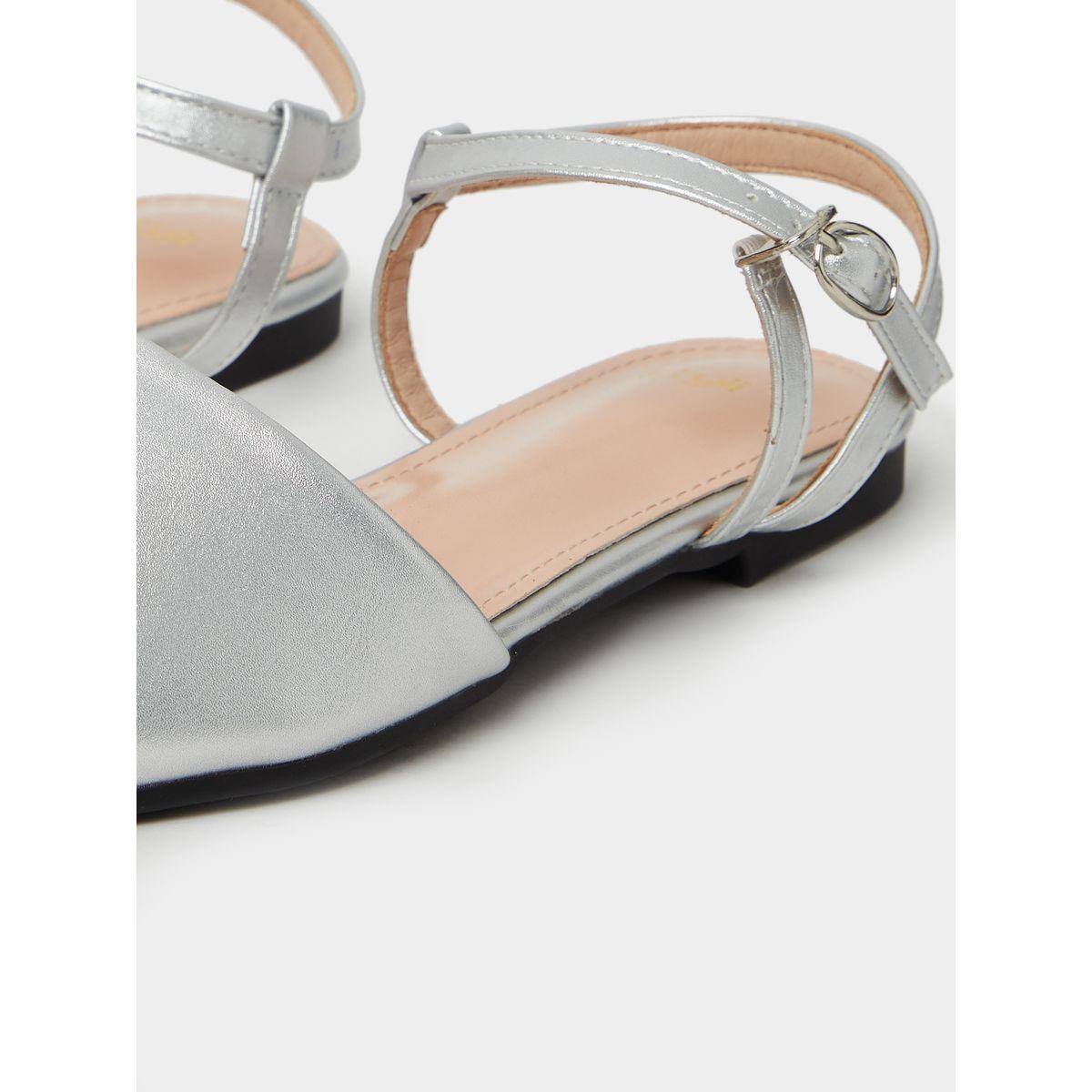 Styli Pointed Toe Ankle Strap Shoes-women-shoes-loafersandmoccasins-image-5