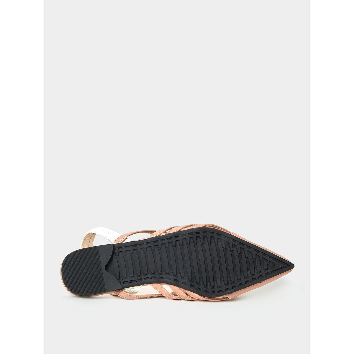 Styli Cut-Out Detail Slingback Flat Sandals-women-shoes-loafersandmoccasins-image-7