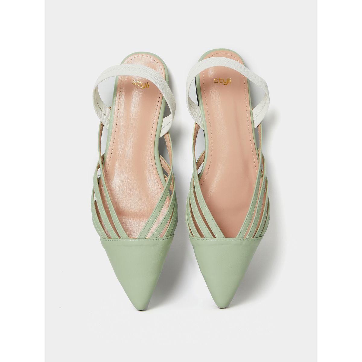 Styli Cut-Out Detail Slingback Flat Sandals-women-shoes-loafersandmoccasins-image-6