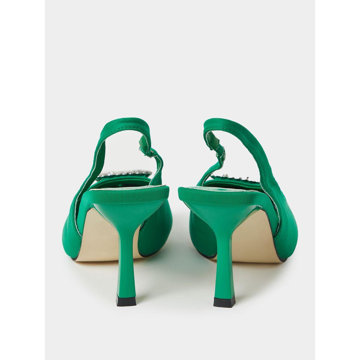 Styli Gem Detail Slingback Pumps-women-shoes-heels-image-4