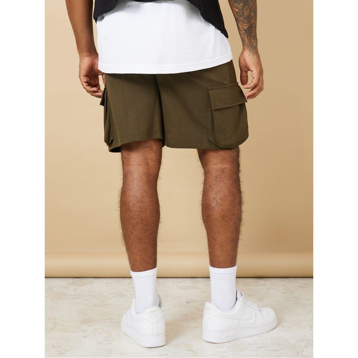 شورت كارجو بخصر مطاطي-men-clothing-bottoms-shorts-image-4