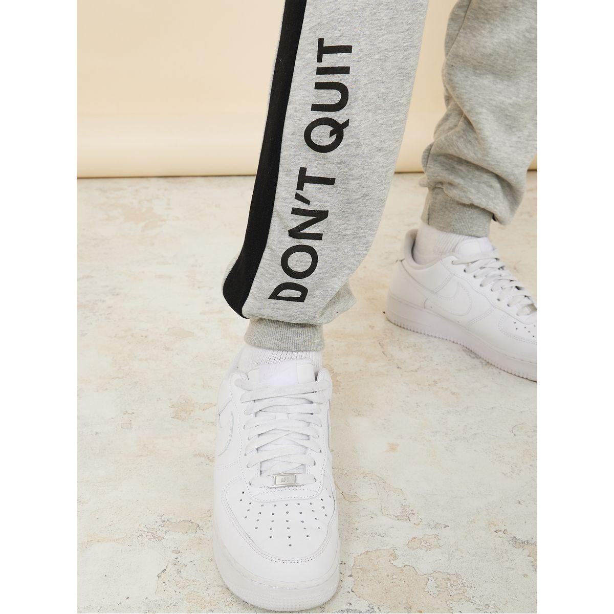 Styli Side Tape Slim Fit Jogger with Placement Slogan Print Detail-men-clothing-bottoms-joggers-image-3