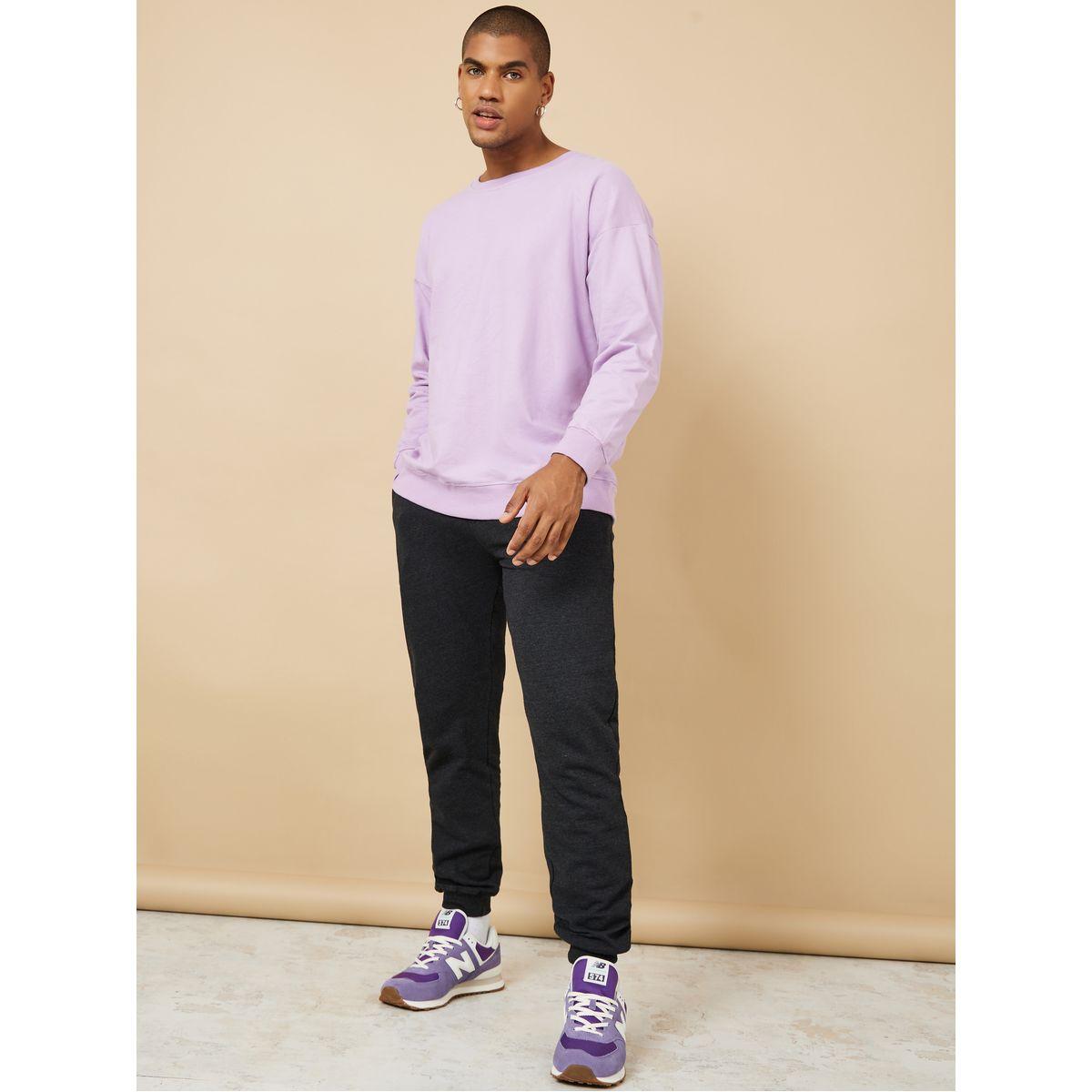 جوغر بقصة سليم فت مع جيوب-men-clothing-bottoms-joggers-image-2