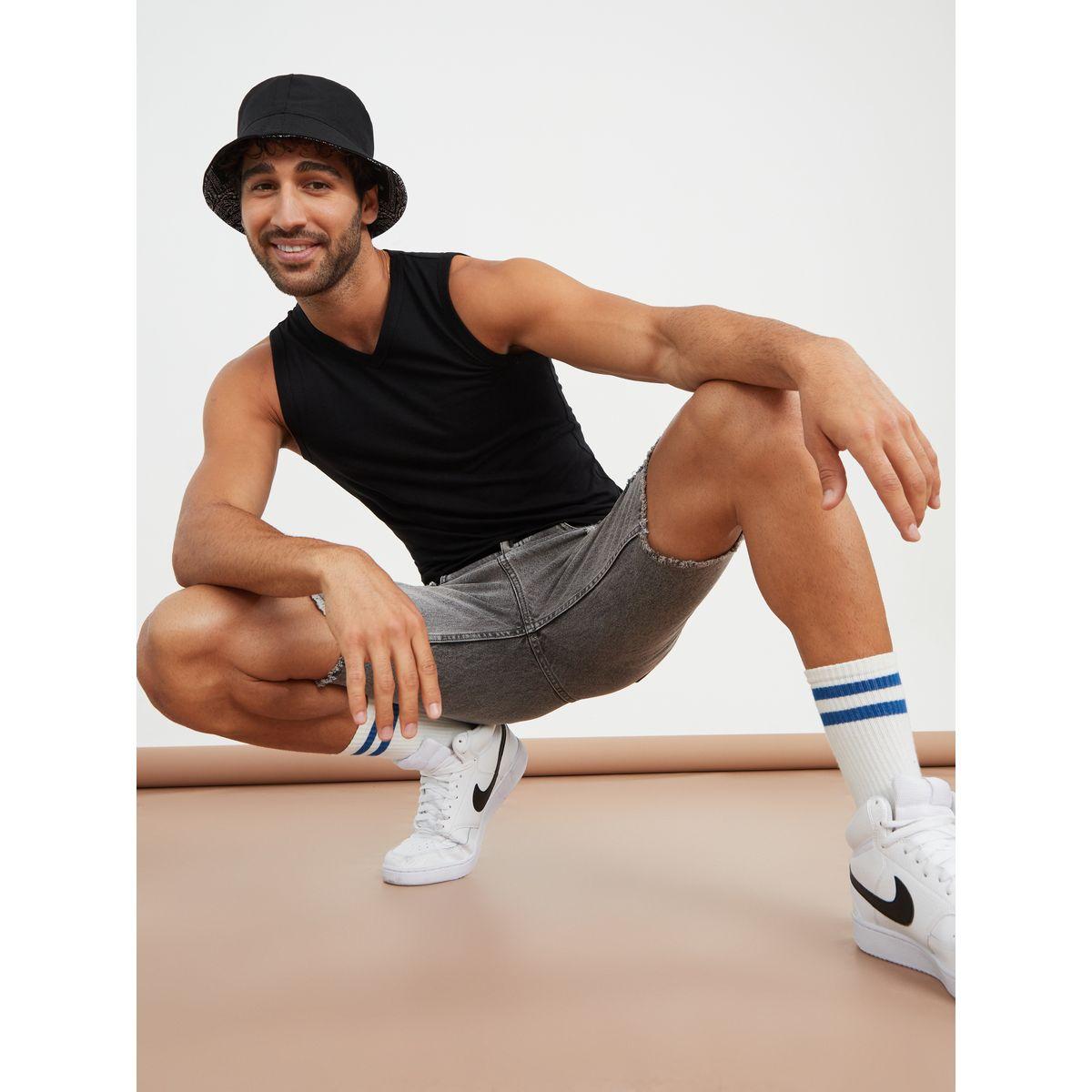 Styli Unwind Pack of 2 - Solid Tank Top-men-clothing-tshirtsandpolos-tshirts-image-2