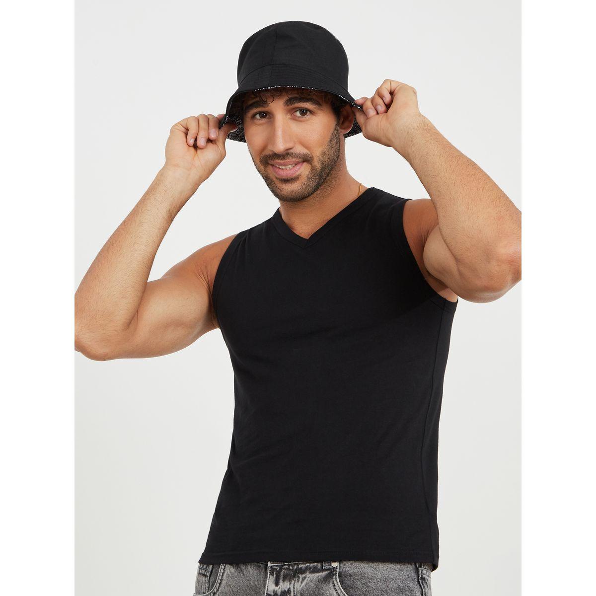 Styli Unwind Pack of 2 - Solid Tank Top-men-clothing-tshirtsandpolos-tshirts-image-4