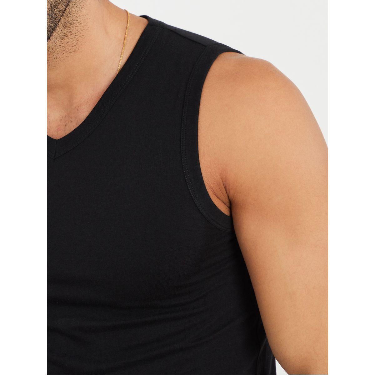 Styli Unwind Pack of 2 - Solid Tank Top-men-clothing-tshirtsandpolos-tshirts-image-5