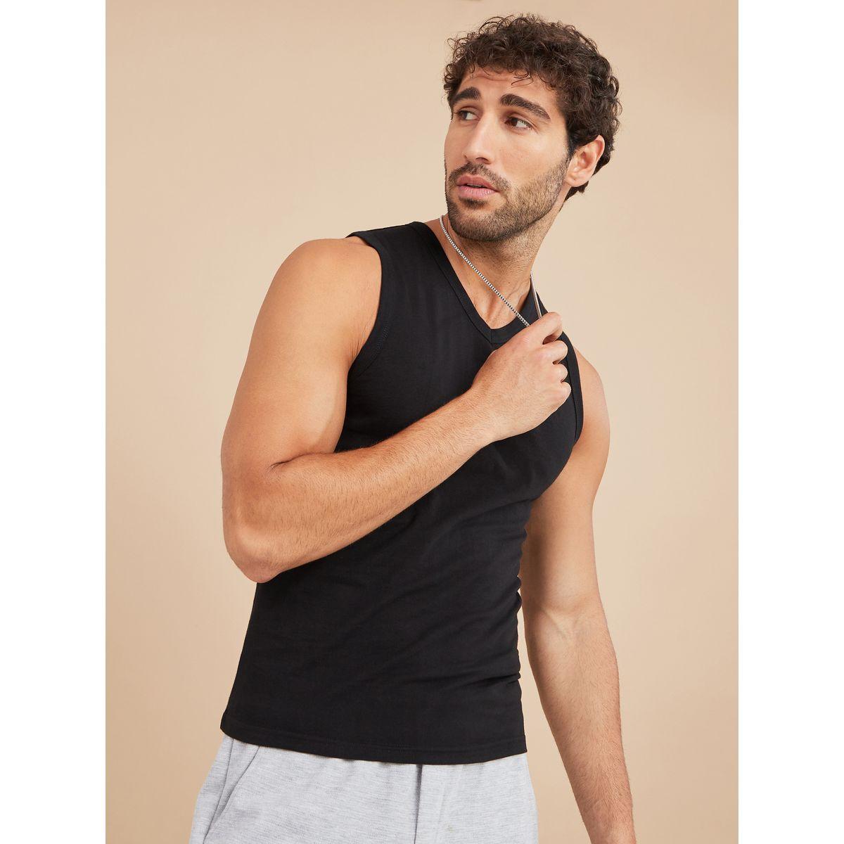 Styli Unwind Pack of 2 - Assorted Tank-men-clothing-tshirtsandpolos-tshirts-image-2