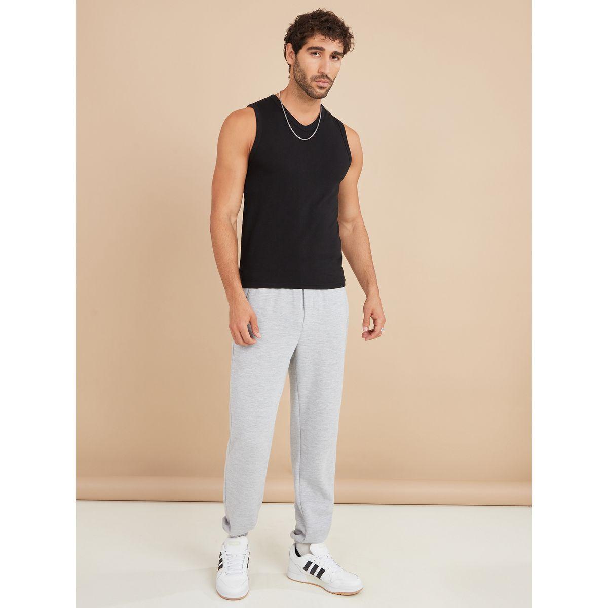Styli Unwind Pack of 2 - Assorted Tank-men-clothing-tshirtsandpolos-tshirts-image-3