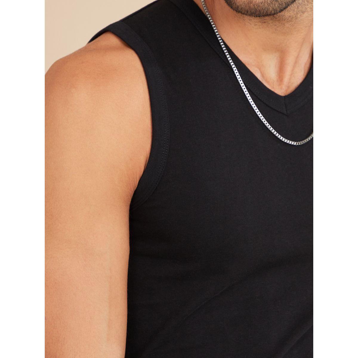 Styli Unwind Pack of 2 - Assorted Tank-men-clothing-tshirtsandpolos-tshirts-image-4